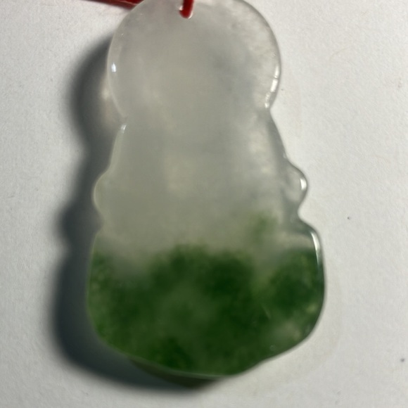 Ice jade pendant - Picture 8 of 9